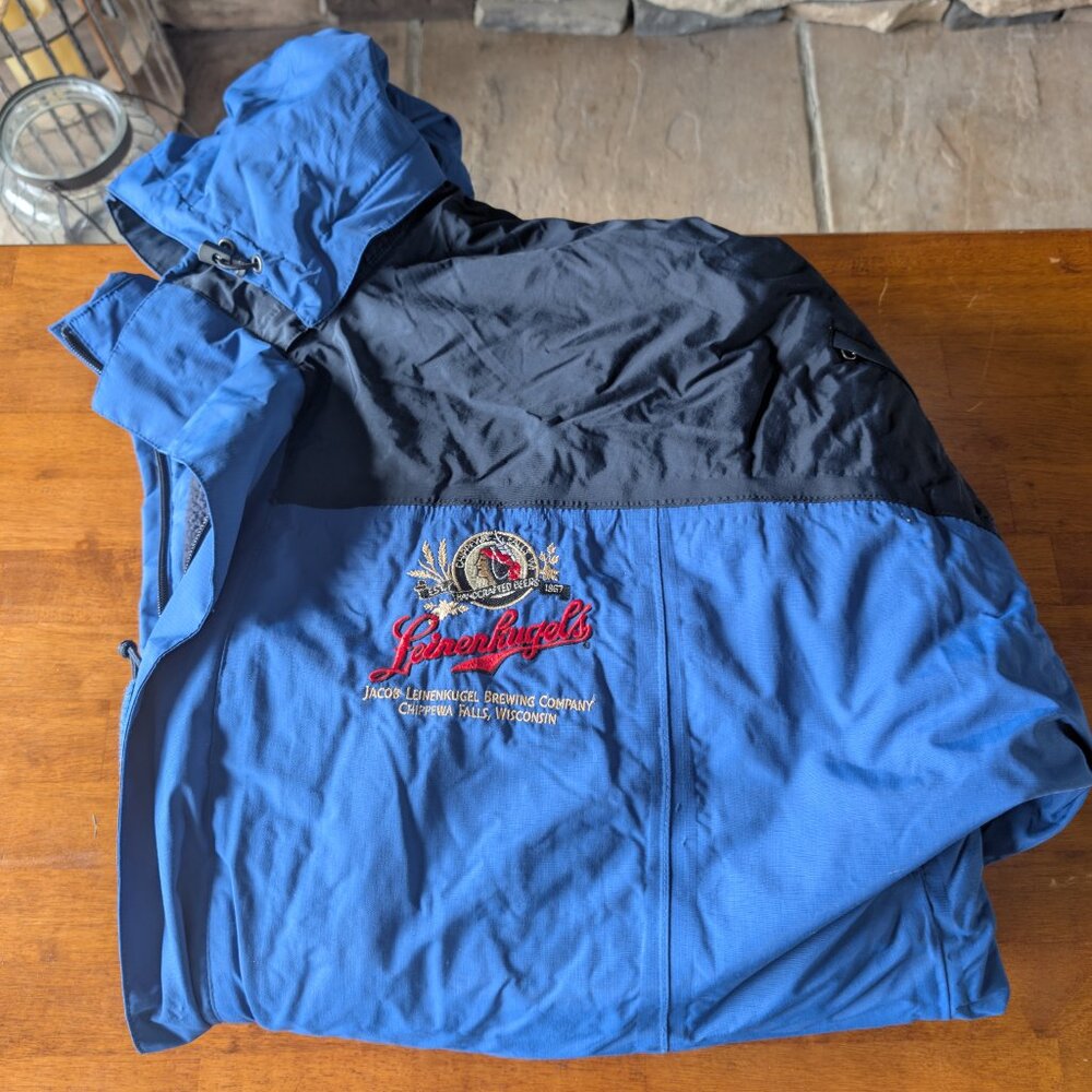 Leinenkugels Beer winter coat Men's XXL